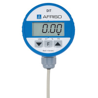 Czujnik hydrostatyczny poziomu cieczy AFRISO DIT 10, zakres 4 m (dokł. 1.5%), pa6, z wyświetlaczem