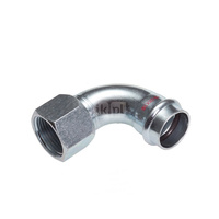 Carbon Łuk 90º (GW) 15 x 1/2"