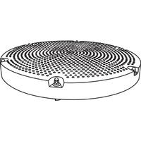 Pokrywa dla Wilo-Port 600/800 kl B125