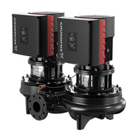 Pompa obiegowa GRUNDFOS TPED 50-430/2 typu in-line z silnikiem znormalizowanym 50/60 Hz, moc silnika 5.5kW 9.95 A PN 16 2920 obr/min