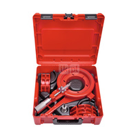 Zestaw do cięcia i fazowania rur z tworzyw sztucznych ROCUT 110, 125 i 160 mm