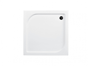 Brodzik płytki z obudową OSKAR kwad.80x80x 4 płytki z obudową-BESCO