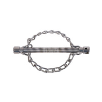 Gowica łańcuchowa z 4 gładkimi łańcuchami, bez pierścienia 16 mm