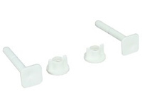 Śruby deski sedesowej Brzózka (kpl.) - AKCES