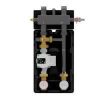 Zestaw H4 z pompą Grundfos UPM3S Auto 25-60