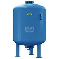 Naczynie wzbiorcze REFLEX Refix DE, pojemność 3000 l, 25 bar / 70'C, kolor niebieski, do instalacji  C.W.U.