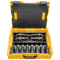 REMS PRESSZANGEN MINI SET M 15+18+22+28 L-BOXX