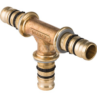 Trójnik GEBERIT Mepla 90' mosiądz 20 mm (końcówka wciskowa)