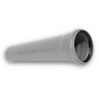 Rura SZARA 110/  500x2,7   /5 PP-KANPLAST