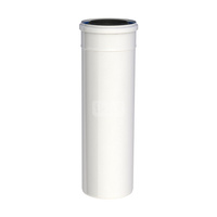 Rura dł. 500mm fi100/150mm biała