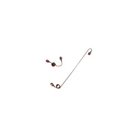 Zestaw zaworów DN20/PP/PVC/V/G