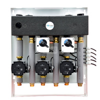 CONCEPT Zestaw MIX-BOX 122 z grupami GP/GP-T/GP-T MIX BOX 20, z pompami Wilo Yonos Para 15/6