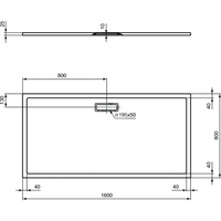 ULTRAFLAT NEW BRODZIK 160X80 PROS.