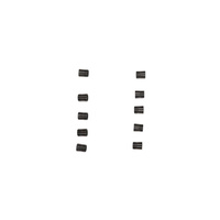 Nakrętka i tuleja zacisk.SP17 BULK 10szt