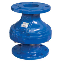 Zabezpieczenie przed przeływem zwrotnym żeliwo PN 10, przył. DN 150 dł.400mm szer.285mm WILO