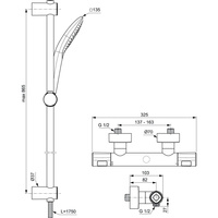 CERATHERM T100 SYSTEM NAT. EVO JET 900MM