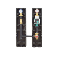 Grupa mieszająco – pompowa D-SMT 250 – DN 25 (1”) z izolacją, z pompą Wilo Yonos Para 25/6