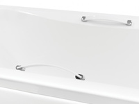 Uchwyt FLEX do wanny biały-BESCO