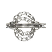 Głowica łańcuchowa z gładkim łańcuchem, 4 łańcuchy, 22 mm