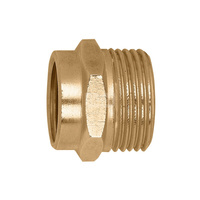 Przyłącze z gwintem wewnętrznym i złączka pierścieniowa 3/4" GW x 23 p.1,5 GZ