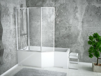 Parawan  3-skrzyd  130cmxh=140cm AMBITION PREM 3S -BESCO