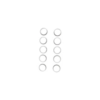 Pierścień wirnika CRN 16 Bulk 10szt.