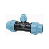 Złączka do rur PE Trójnik redukcyjny 50 x 40 x 50