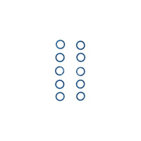 Uszczelka CH D110/D103/0.25 Bulk 20szt.