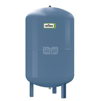Naczynie wzbiorcze REFLEX Refix DC, pojemność 50 l, 10 bar / 70'C, kolor niebieski, do instalacji C.W.U.