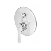 SOP04/2P Bateria SOPHIE prysznicowa podtynk.z przełącznikiem prysznic-deszczownia, jednouchwyt.głowica 40