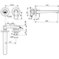 CONNECT AIR BATERIA UMYWA WYL/225 SIL STORM