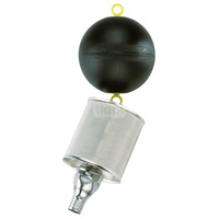 Akcesoria woda deszczowa Zgrubny filtr zasysający F