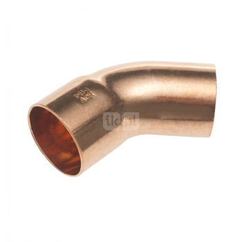 Kolano 45' IBP 9606 A, Cu, 4 1/8'' (ML)