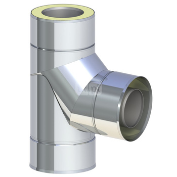 Kolano 87 st. fi80mm z podporą