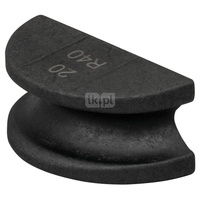 Biegesegment UP 20, R40