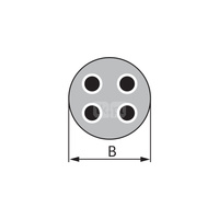 Kabel WILO PT100 elektr. do pomp