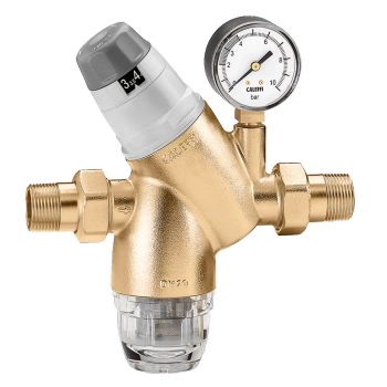 Reduktor ciśnienia z manom.z filtrem 1-6 bar. 3/4" /5 -CALEFFI