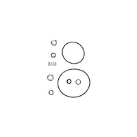 Uszcz. wału TP/D BUBE GG K12 + uszczelka