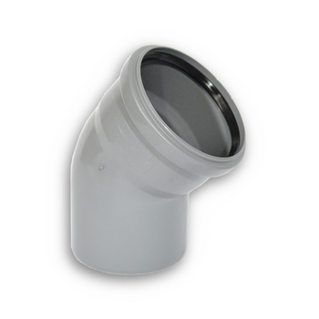 Kolano SZARA 110/45   /10-KANPLAST