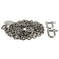 Zestaw łańcucha stal nierdzewna dł.340mm szer.230mm PCS 800KG 1.4401 6M CE WILO