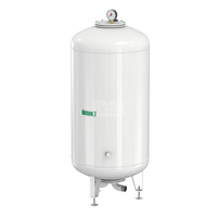 Naczynie wzbiorcze stojące FLAMCO MEIBES Airfix D-E, pojemność 300 l 6-, 10 bar / 120'C fi1 1/2'', kolor biały, do instalacji C.W.U.