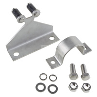 Wspornik prowadnicy przedłużenia rury stal nierdzewna, przył. DN 50 dł.138mm szer.132mm WILO