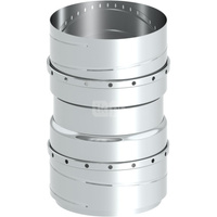 Przejście FLEX-FLEX JEREMIAS FD06 stal nierdzewna fi 130 mm