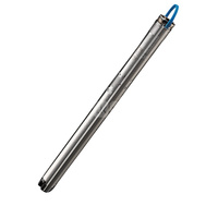 Pompa głębinowa 1-fazowa GRUNDFOS SQE2-55 częstotliwość 50/60 Hz, moc 0.7 kW 5.2 A, prędkość obrotowa 10700 obr/min, z zaworem zwrotnym