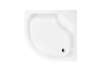 Brodzik głęboki z siedziskiem DIPER pół.80x80x24 -BESCO