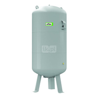 Naczynie wzbiorcze REFLEX G, pojemność 600 l, 16 bar / 120'C, kolor szary, do instalacji 