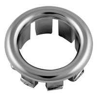 Rozetka umywalkowa do przelewu 25 mm, chrom