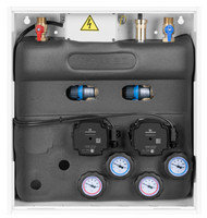 Zestaw mieszający PrimoBox AZB 211/szaf+2xpom+2xzaw.term. ATM 20-43st C/-AFRISO