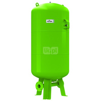 Naczynie wzbiorcze REFLEX Refix DT, pojemność 800 l, 10 bar / 70'C, kolor zielony, do instalacji  C.W.U.