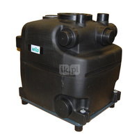 Moduł rozszerzający zbiornik AF 400 zawiera zbiornik, osprzęt przyłączeniowy do połączenia ze zintegrowanym zbiornikiem AF 400.